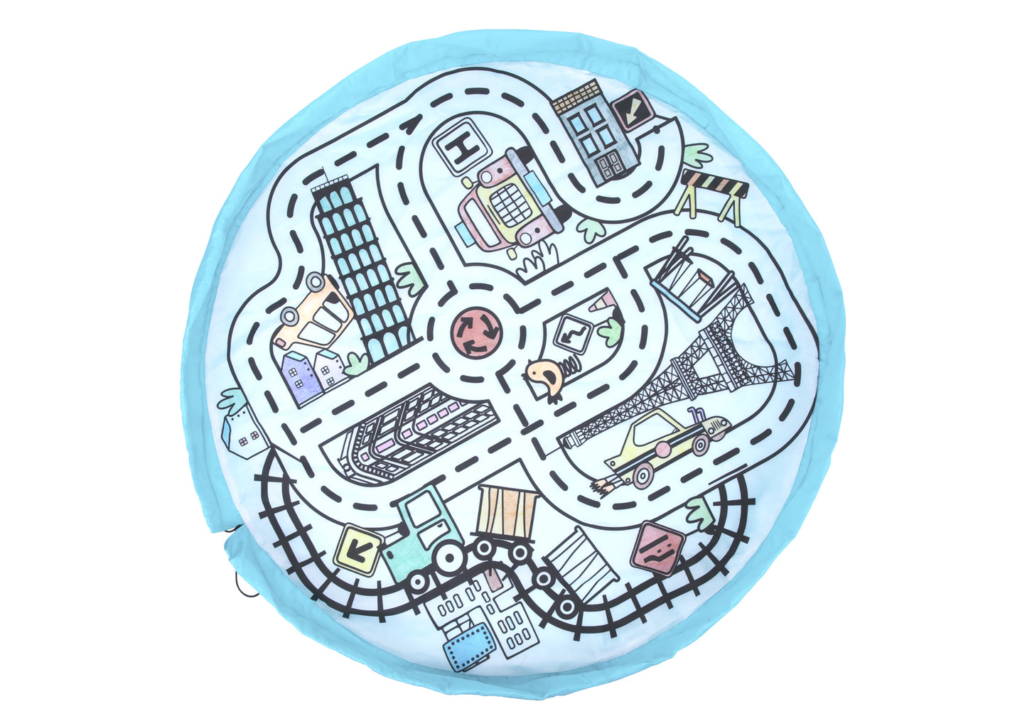 3 in 1 Play Mat - The Cities