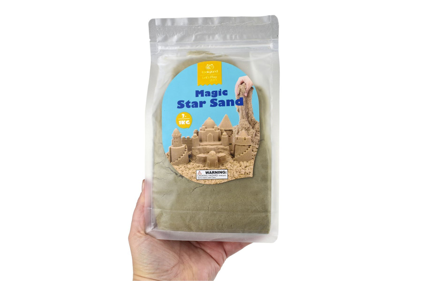 Magic Star Sensory Sand - 1 KG