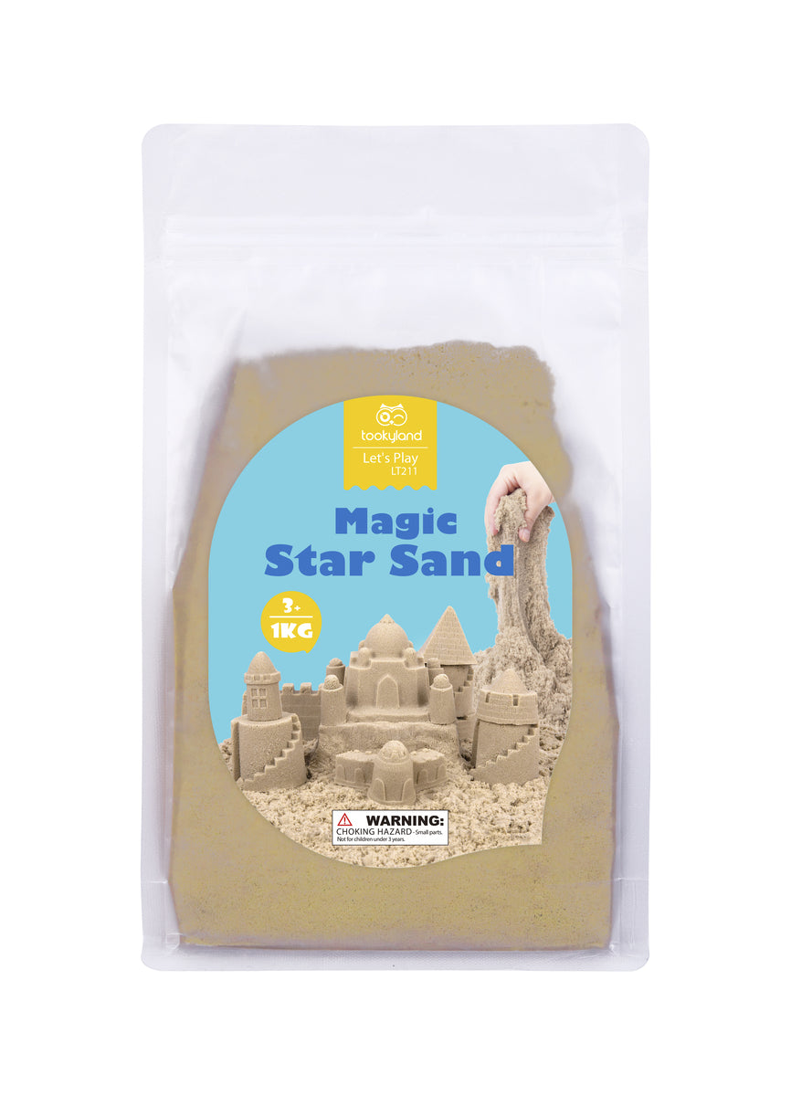 Magic Star Sensory Sand - 1 KG