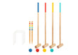 Featuring the Lawn Game - Croquet, a timeless backyard activity