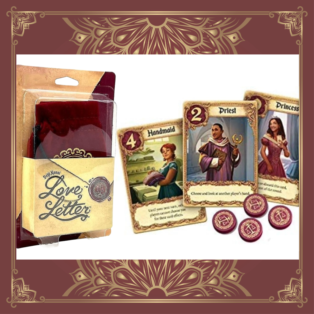 The Love Letter Card Game – Family-Friendly Strategy & Deduction Party Game