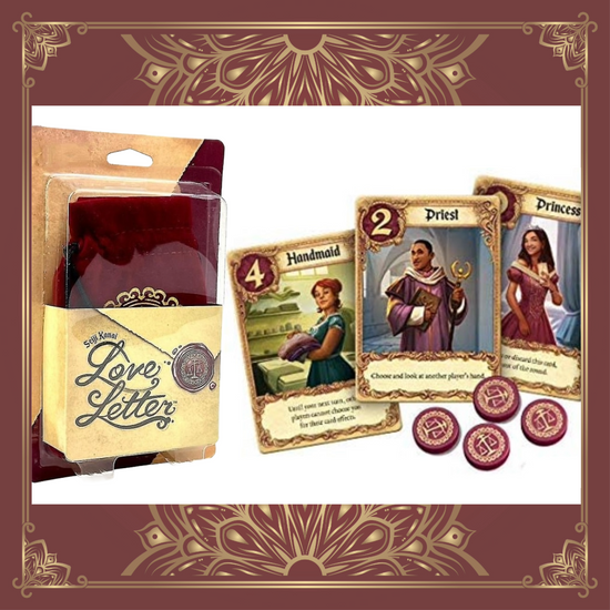 The Love Letter Card Game – Family-Friendly Strategy & Deduction Party Game