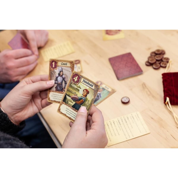 The Love Letter Card Game – Family-Friendly Strategy & Deduction Party Game Card Image