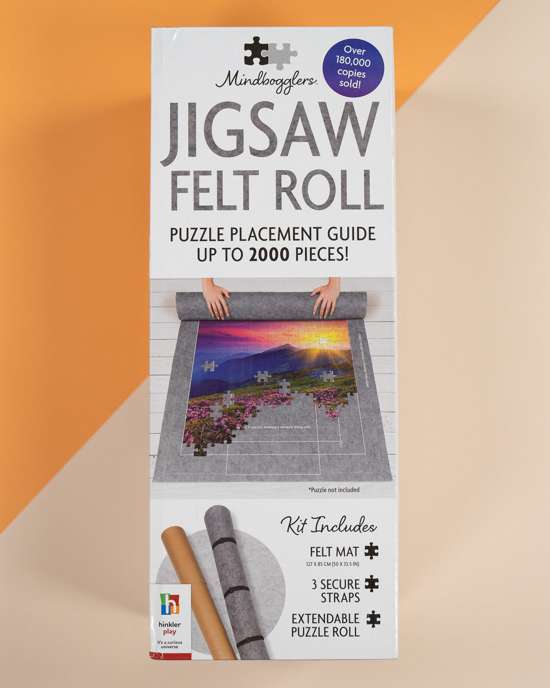 Featuring the Mindbogglers Jigsaw Felt Roll