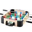 Featuring the Mini Foosball Table Soccer Tabletop Game.