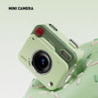 The Mini Retro Digital Camera Keychain – 48MP Photos & 1080P HD Video Travel Camera with Filters & Flash (Green)