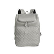 The Mist Grey Waterproof Insulated Backpack – Large Capacity Quilted Cooler Bag