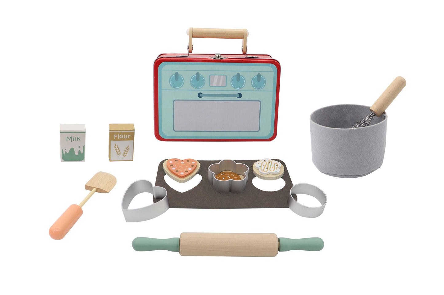 Cookie Baking Play Set in a Tin Case