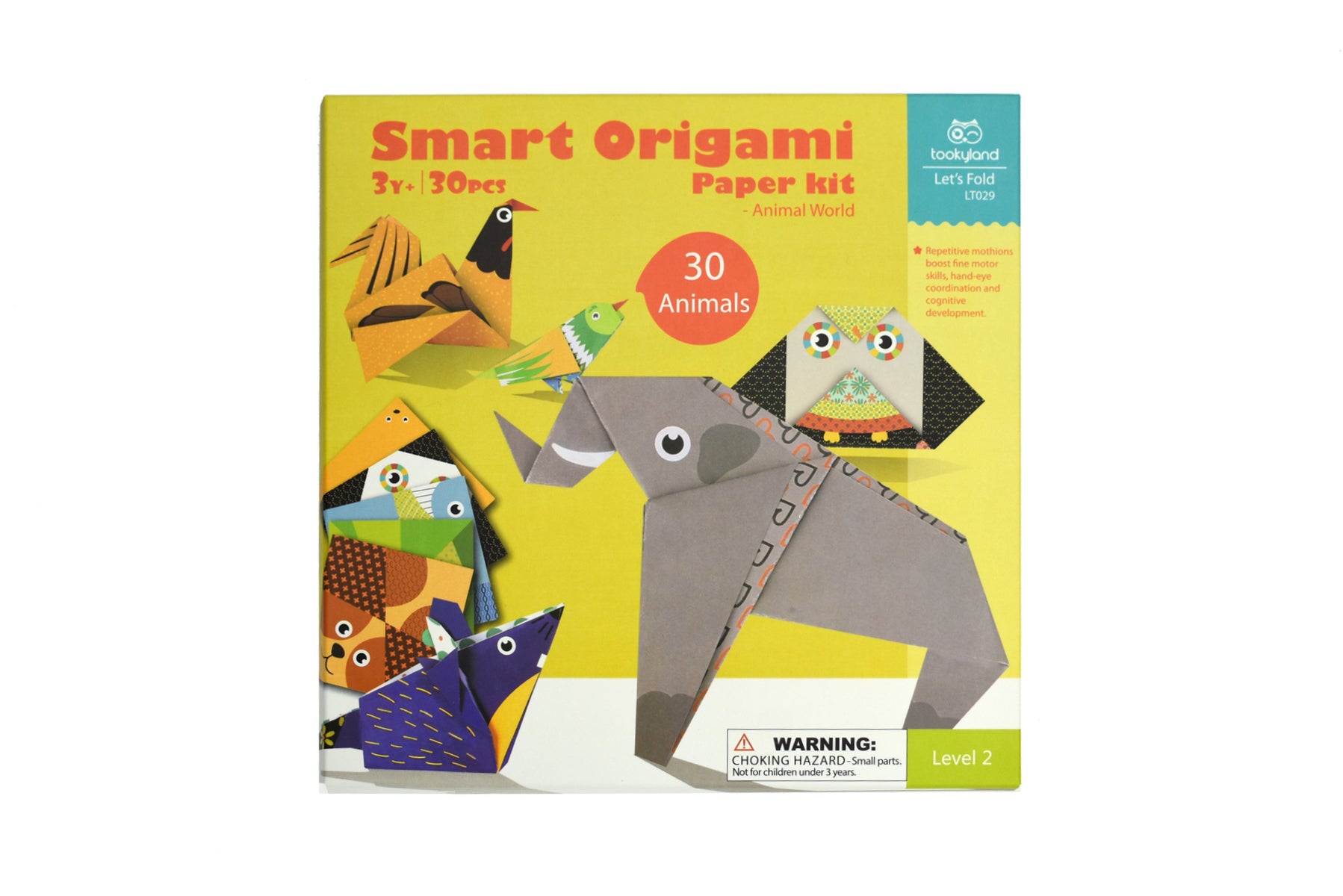Featuring the Origami Animals Craft Kit a colourful paper art set with animals and guided instructions.