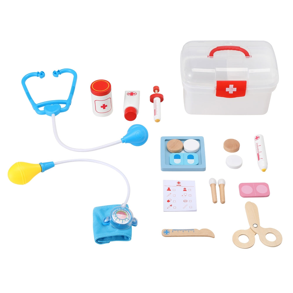 Keezi Kids Doctor Simulation Medical Pretend Play Kit