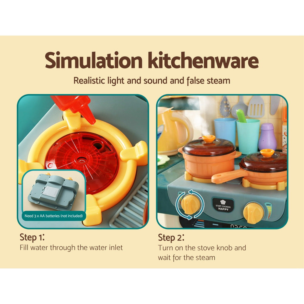 Keezi Kids Home Kitchen Play Set