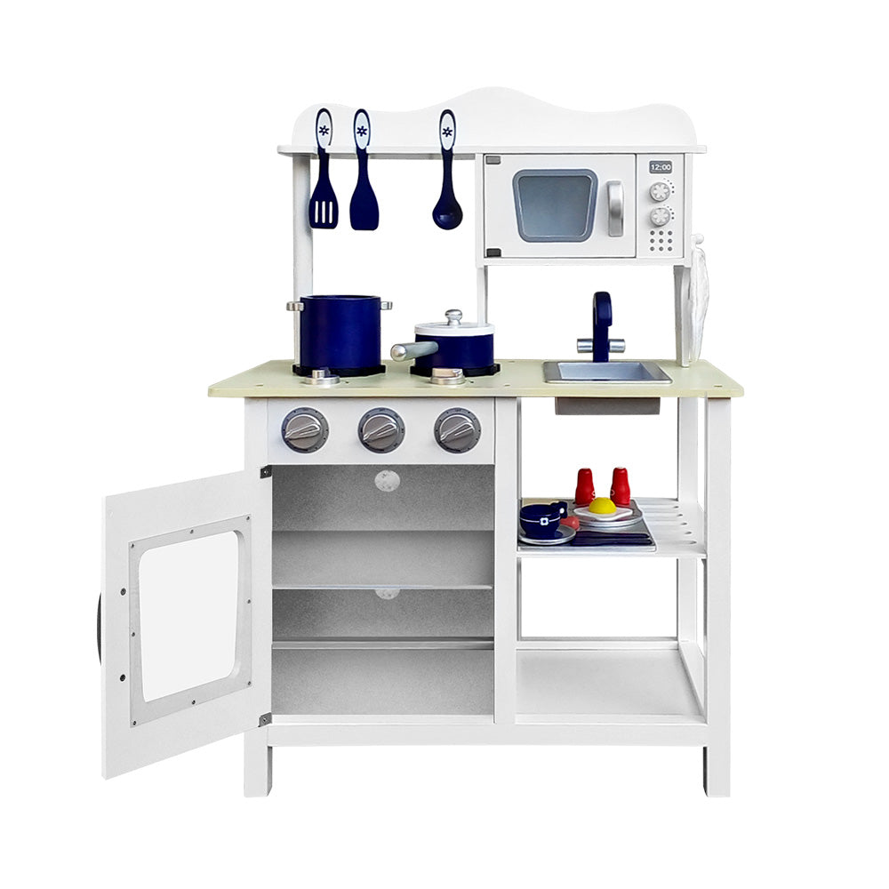 Keezi Kids Wooden Culinary Kitchen Play Set