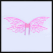 The Pink Iridescent Fairy Wings Costume Accessory – Adult Butterfly Elf Wings for Dress-Up, Cosplay & Parties