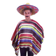 Mexican Poncho Party Costume