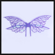 The Purple Iridescent Fairy Wings Costume Accessory – Adult Butterfly Elf Wings for Dress-Up, Cosplay & Parties