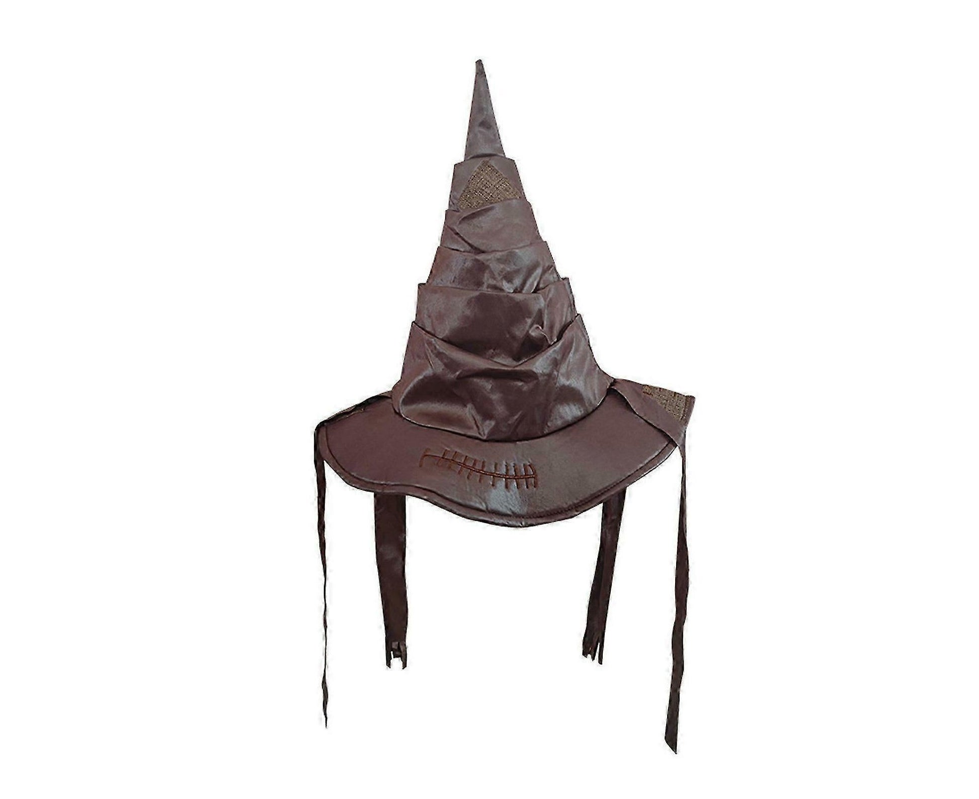 The Retro Wizard Hat – Rustic Witch Hat for Earth Mage, Cosplay & Halloween Costume Dress-Up