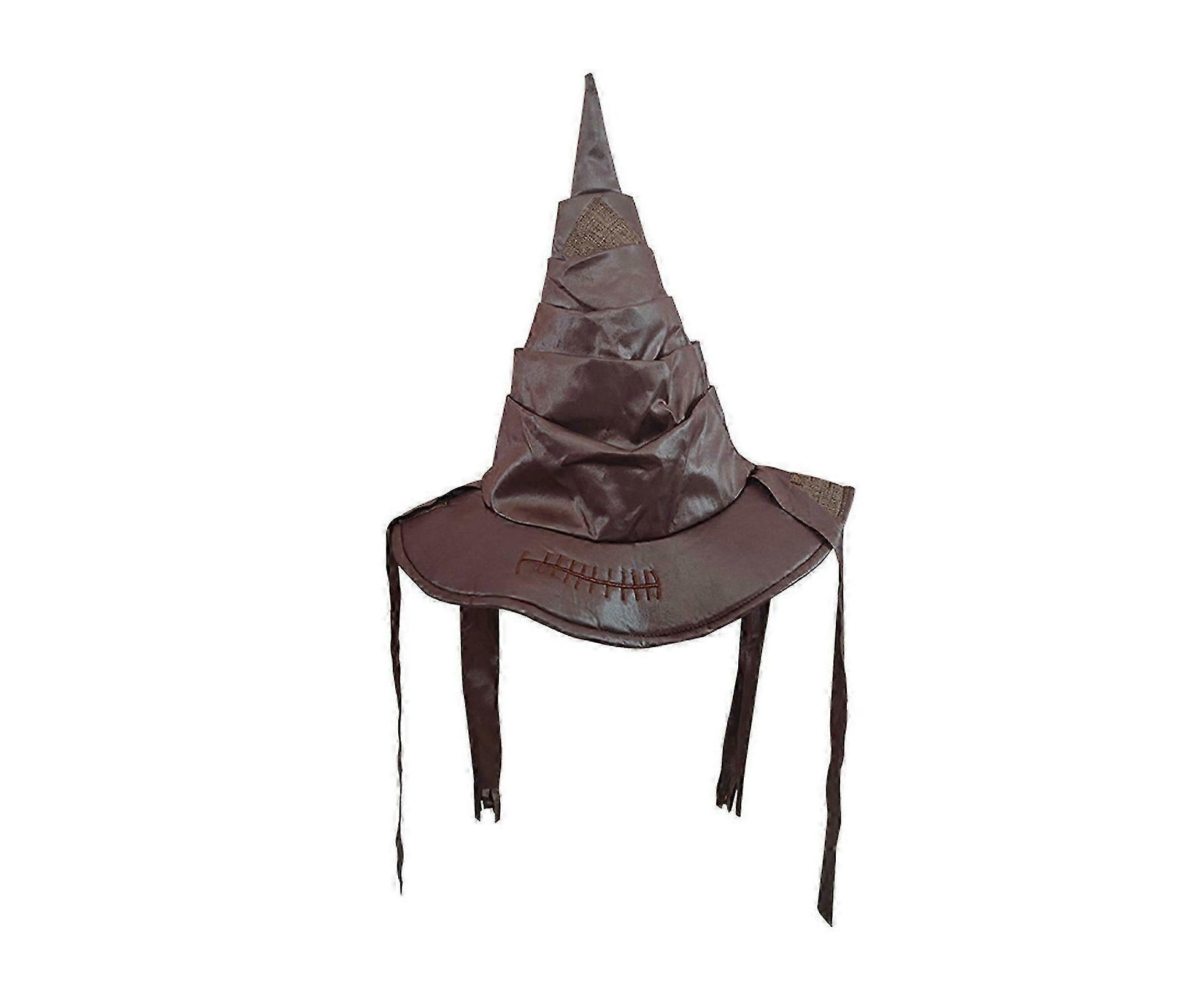 The Retro Wizard Hat – Rustic Witch Hat for Earth Mage, Cosplay & Halloween Costume Dress-Up