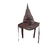 The Retro Wizard Hat – Rustic Witch Hat for Earth Mage, Cosplay & Halloween Costume Dress-Up
