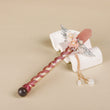 The Rose Quartz Crystal Wand – Handmade Gemstone Magic Wand for Compassion, Healing & Emotional Balance