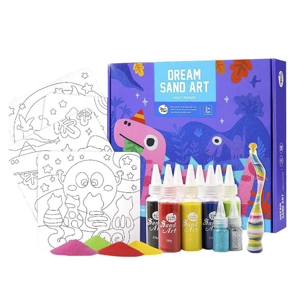 Featuring the Sand Art - Night Scene Craft Kit