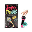 Snatch the Mic music game packaging with a hand holding a microphone toy on a white background