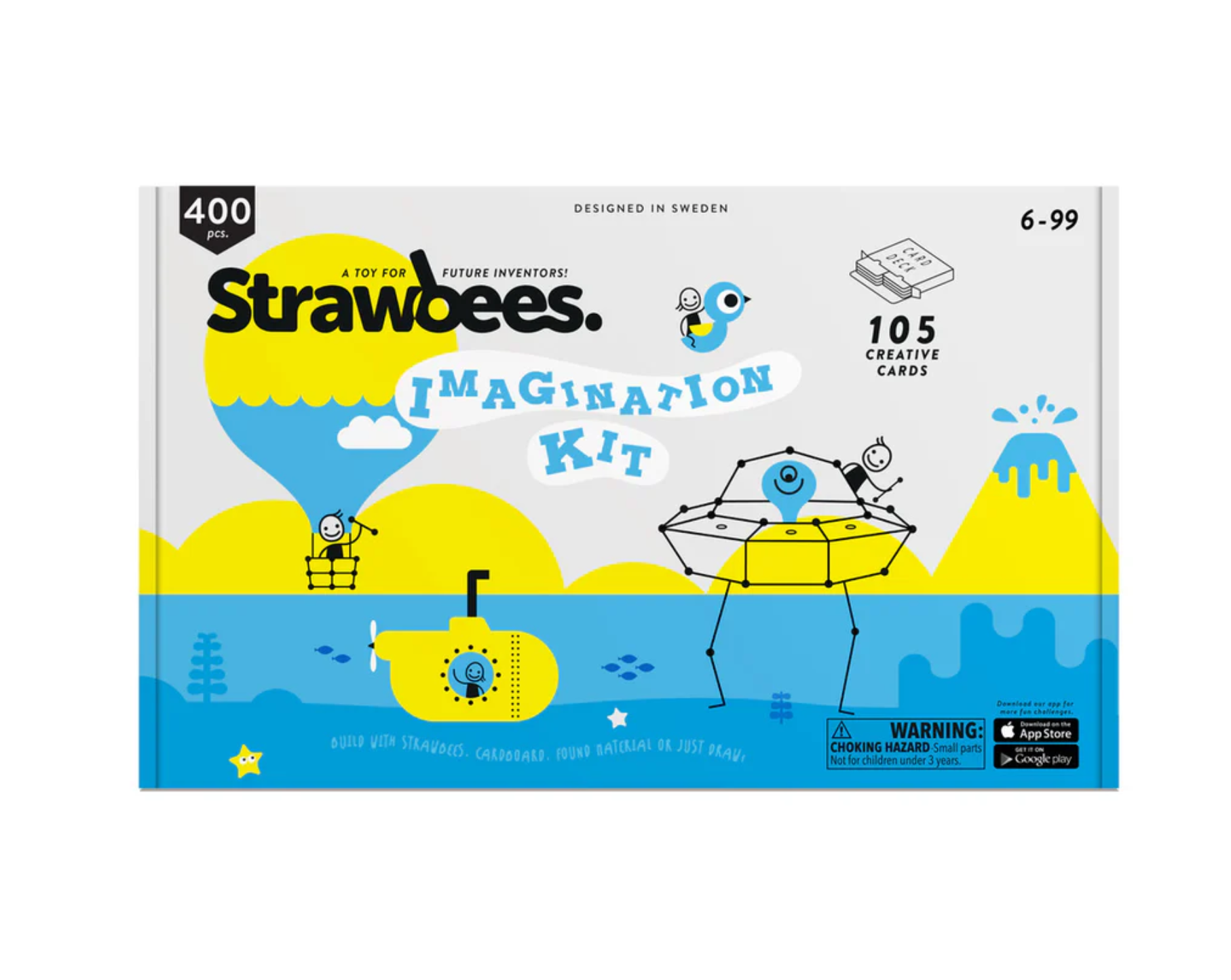 Strawbees Imagination Kit