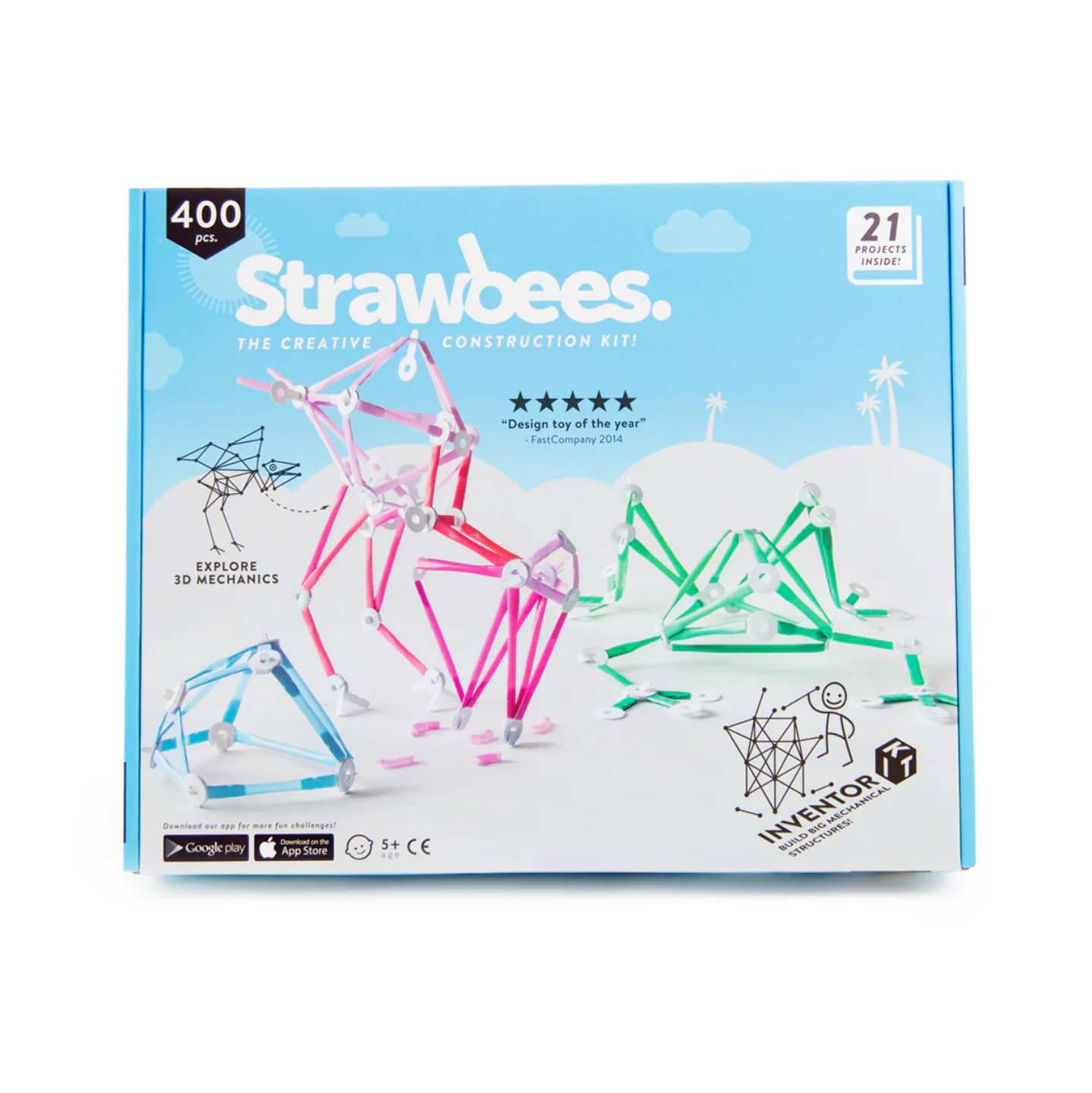 Strawbees Inventor Kit