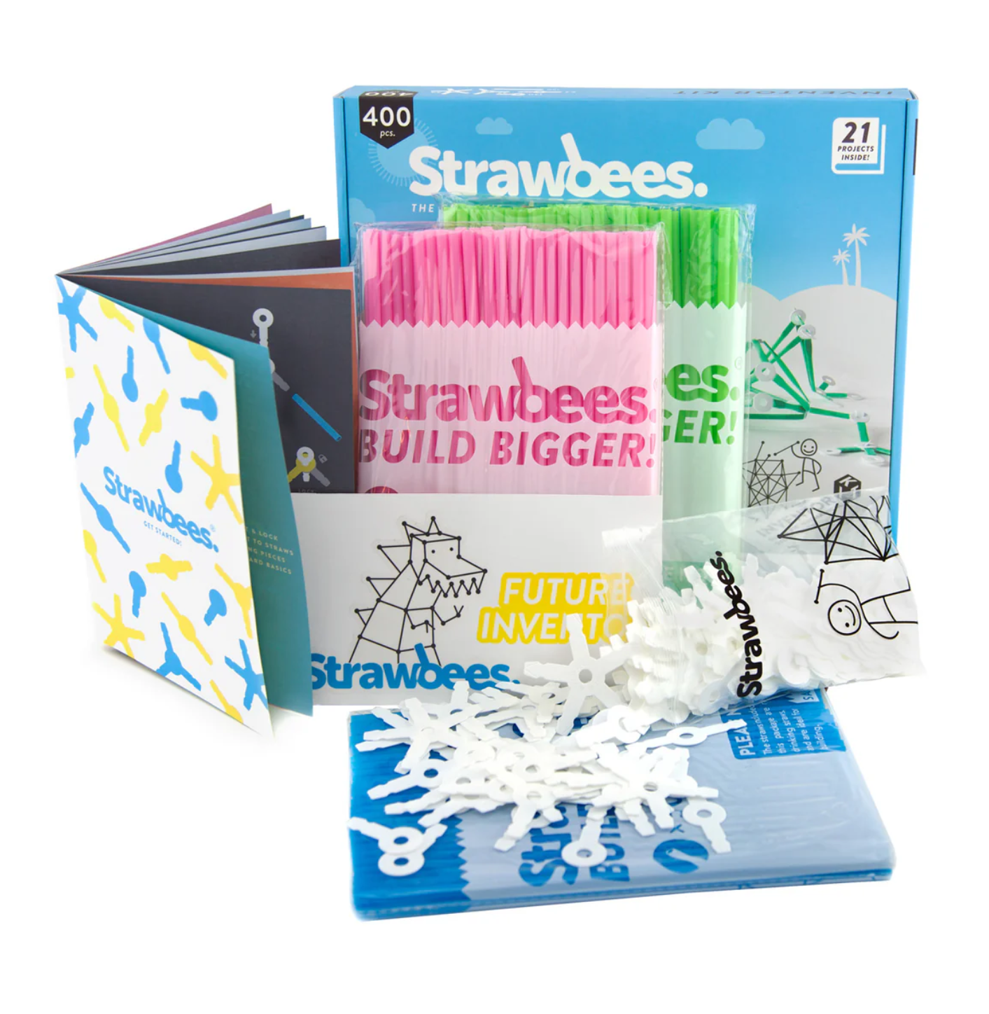 Strawbees Inventor Kit