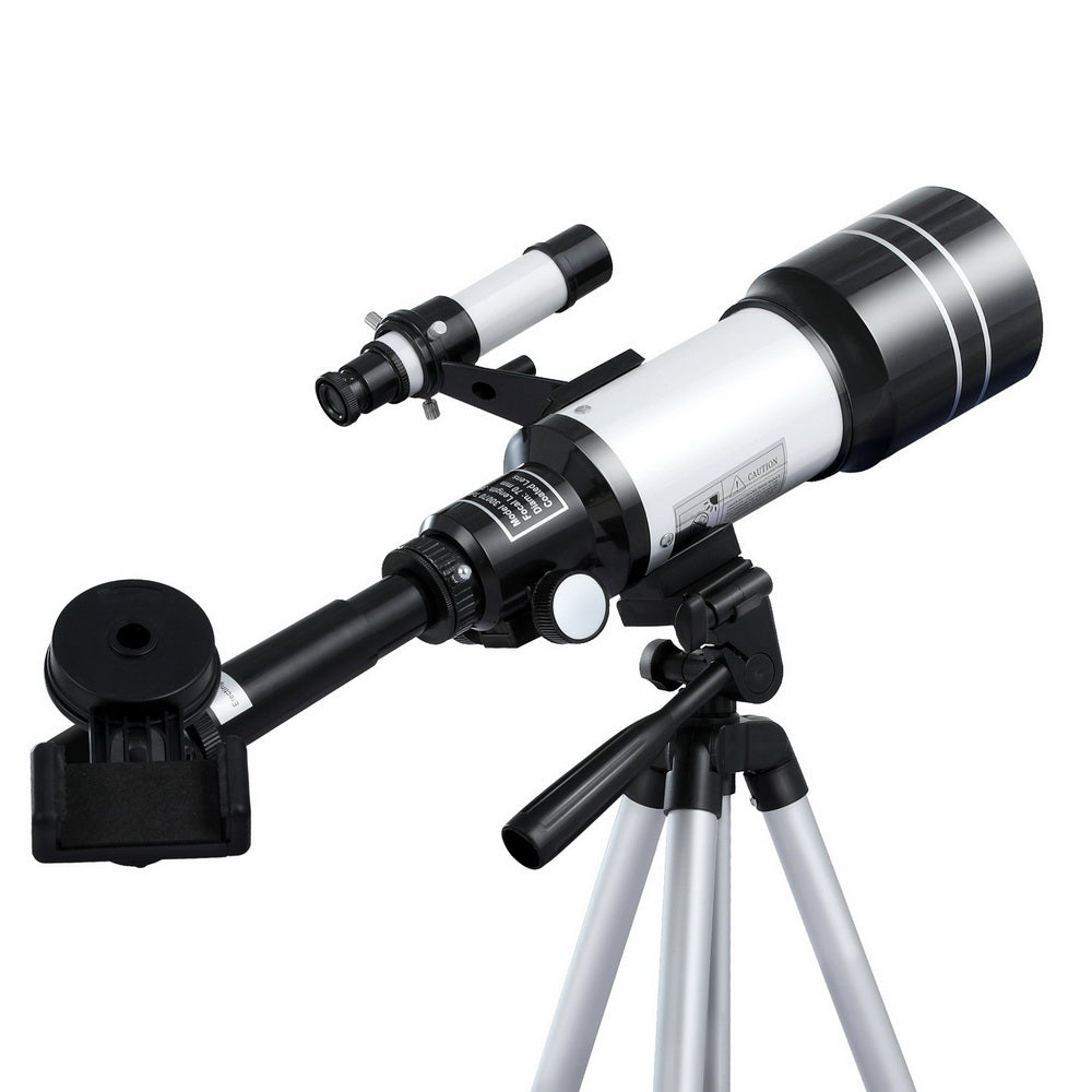 Portable 150X HD Astronomy Telescope with Adjustable Tripod for Beginners