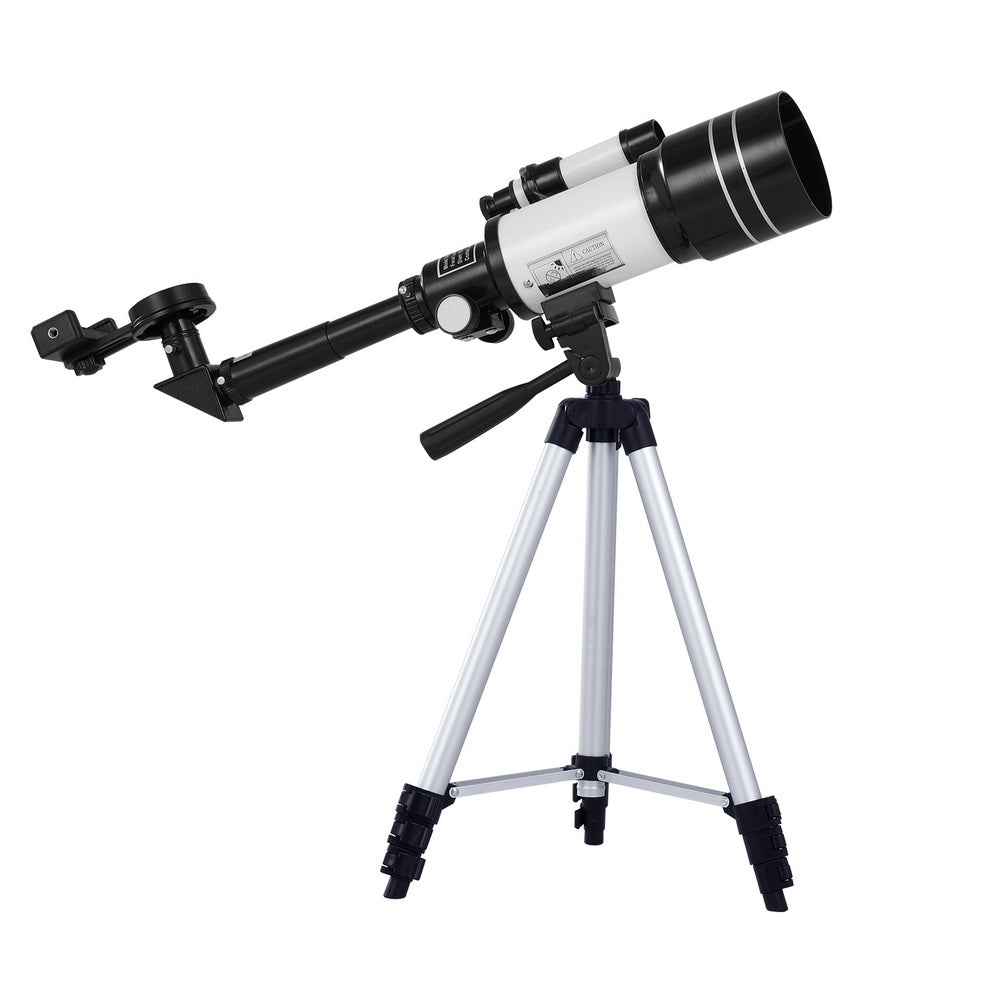 Portable 150X HD Astronomy Telescope with Adjustable Tripod for Beginners