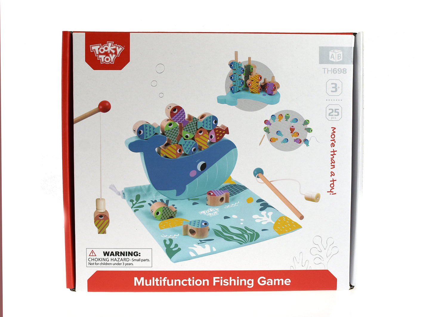 Multifunction Fishing and Stacking Game