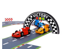 Formula Racing Puzzle Play Mat