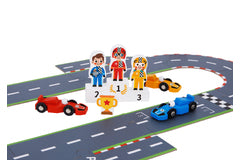 Formula Racing Puzzle Play Mat