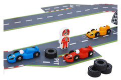 Formula Racing Puzzle Play Mat