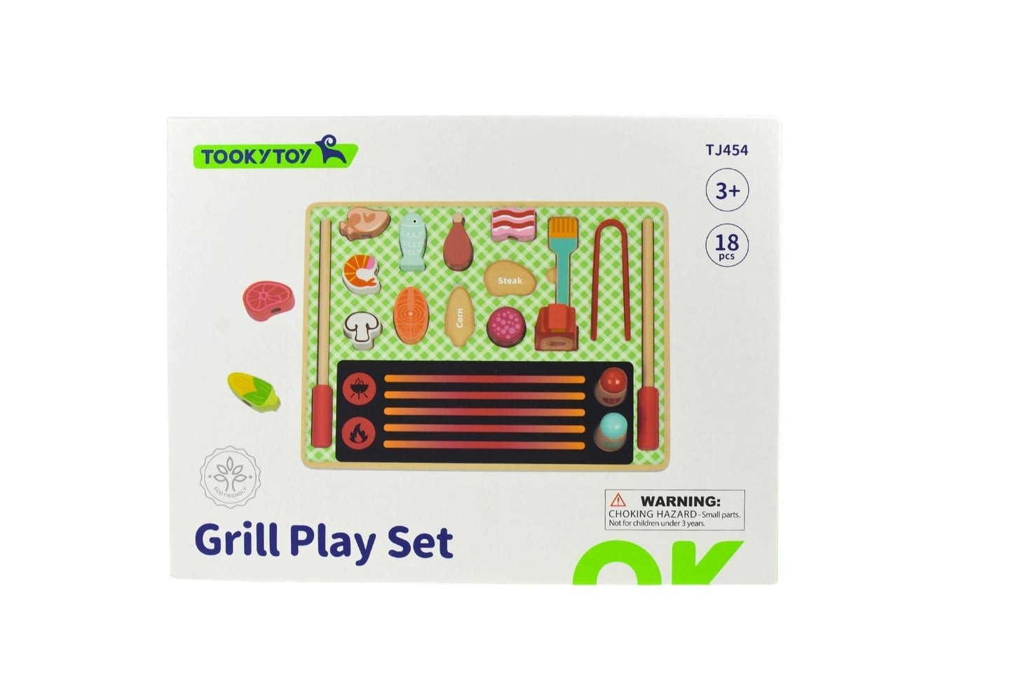 Grill Play Set