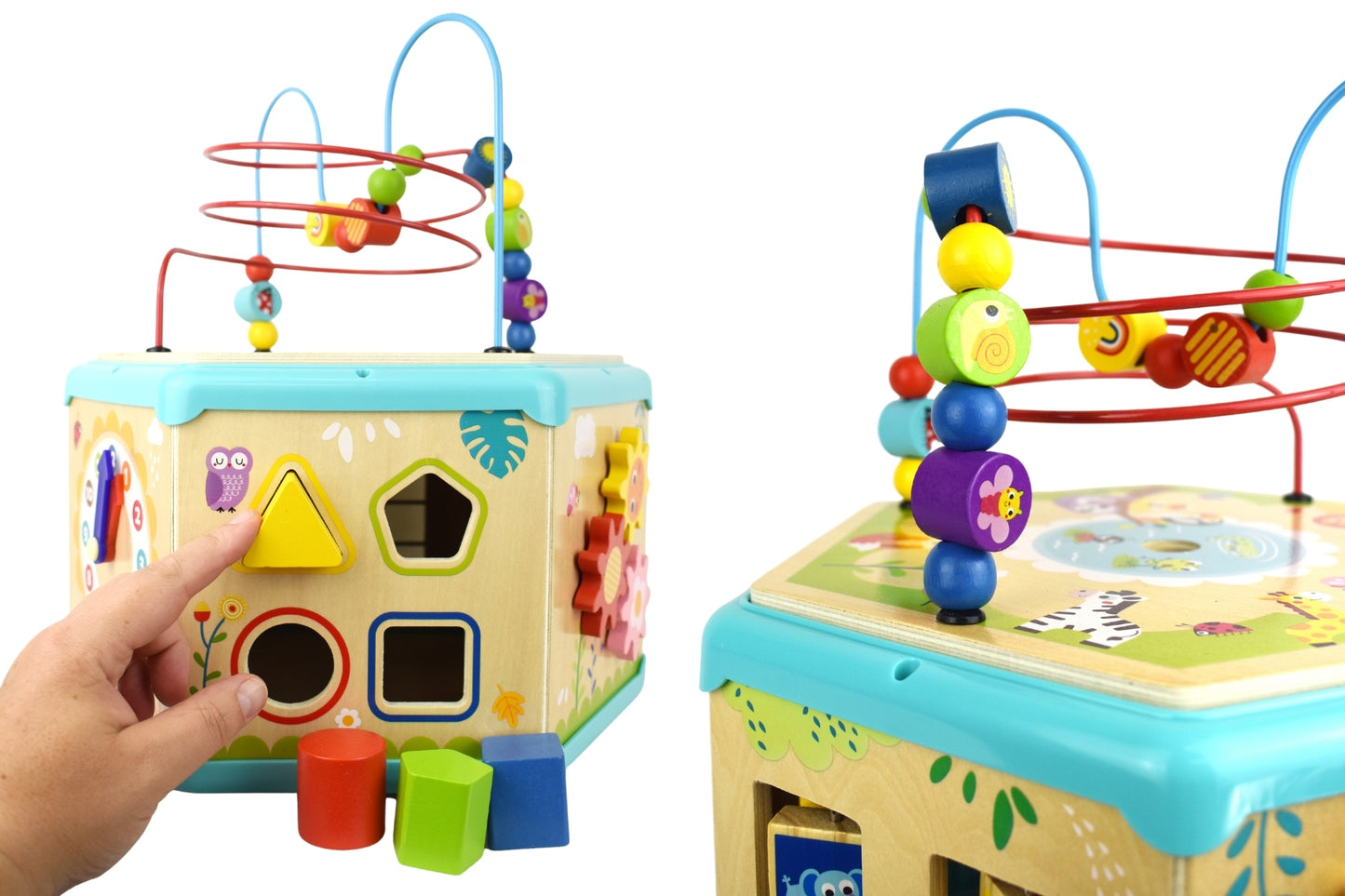 7 in 1 Activity Cube Hexagon