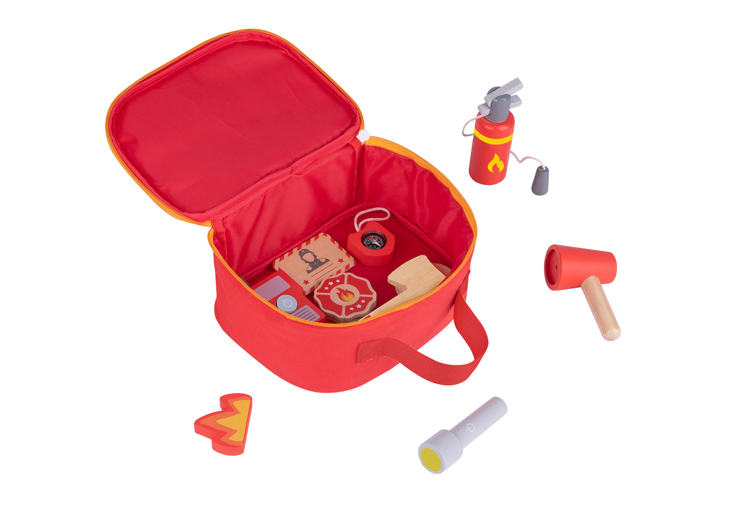 Little Firefighter Play Set in Carry Bag