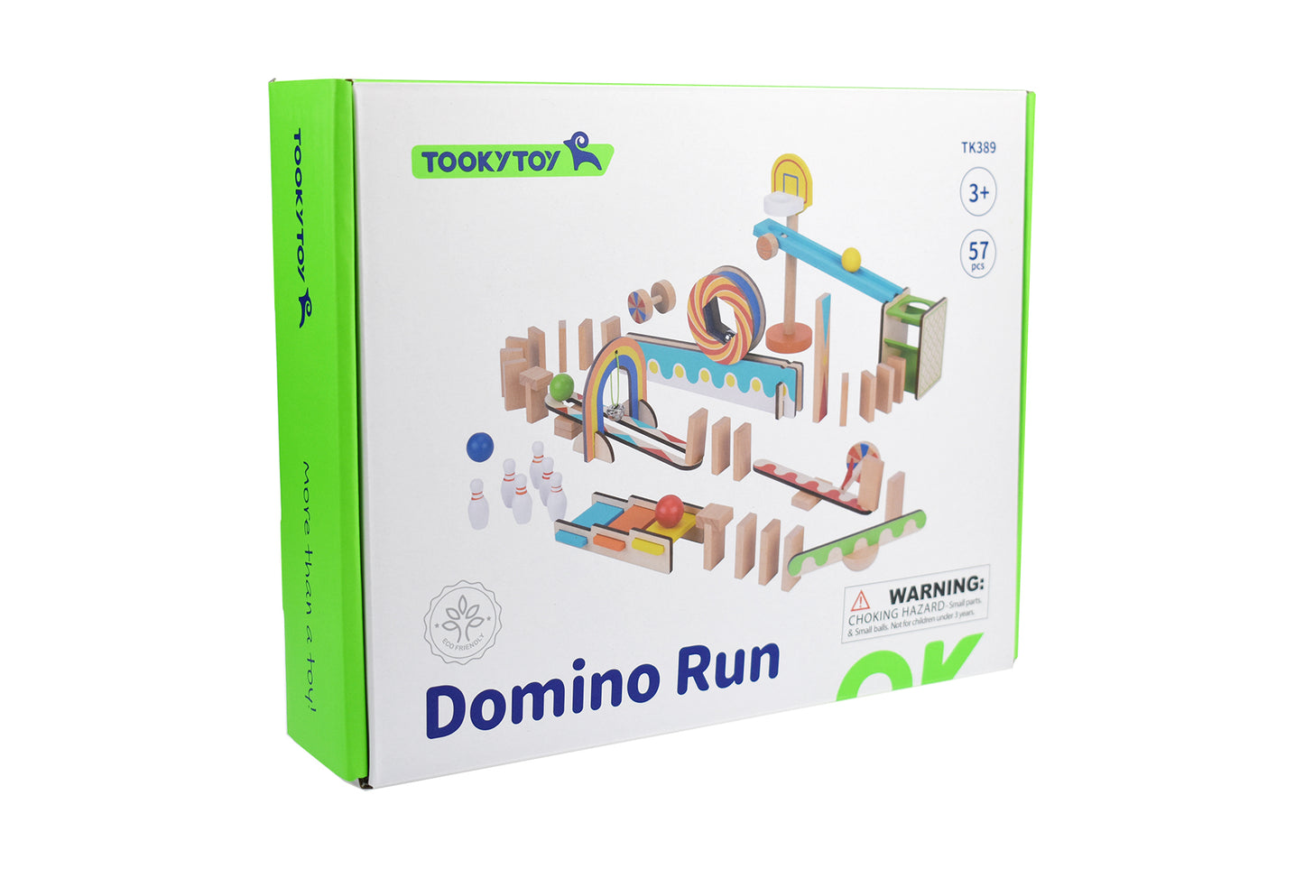 Domino Run Building Set - Large