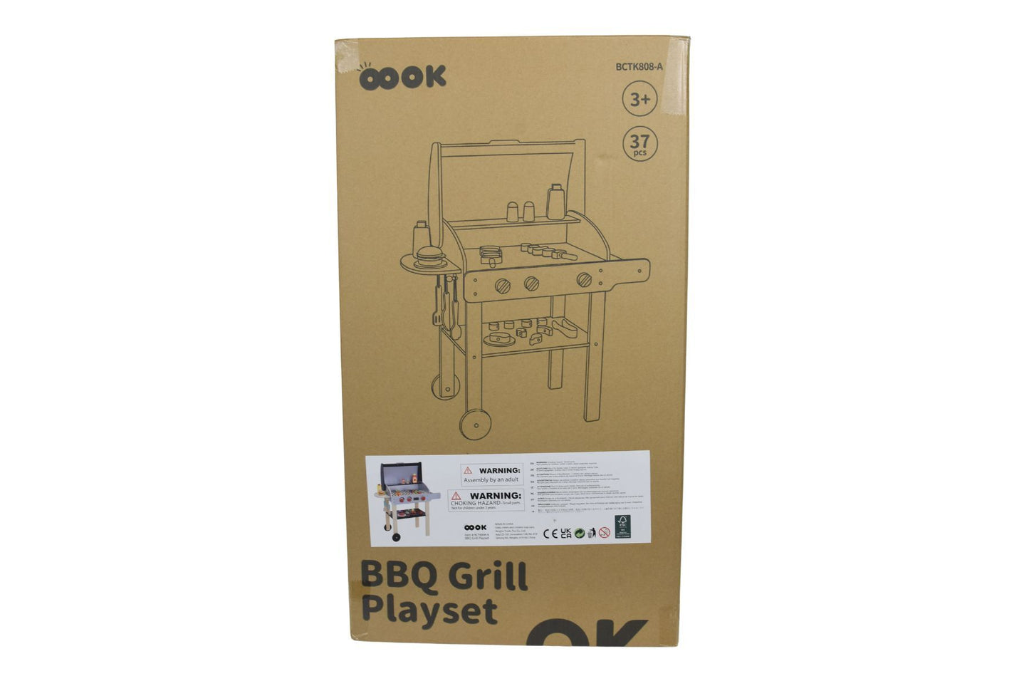 BBQ Grill Play Set