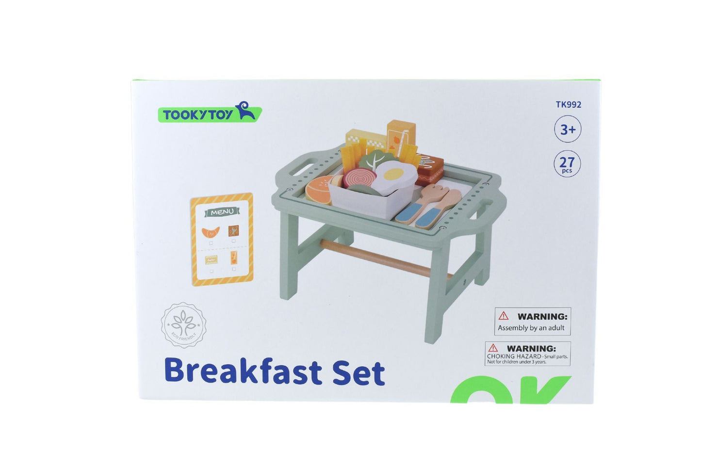 Breakfast In Bed Play Set