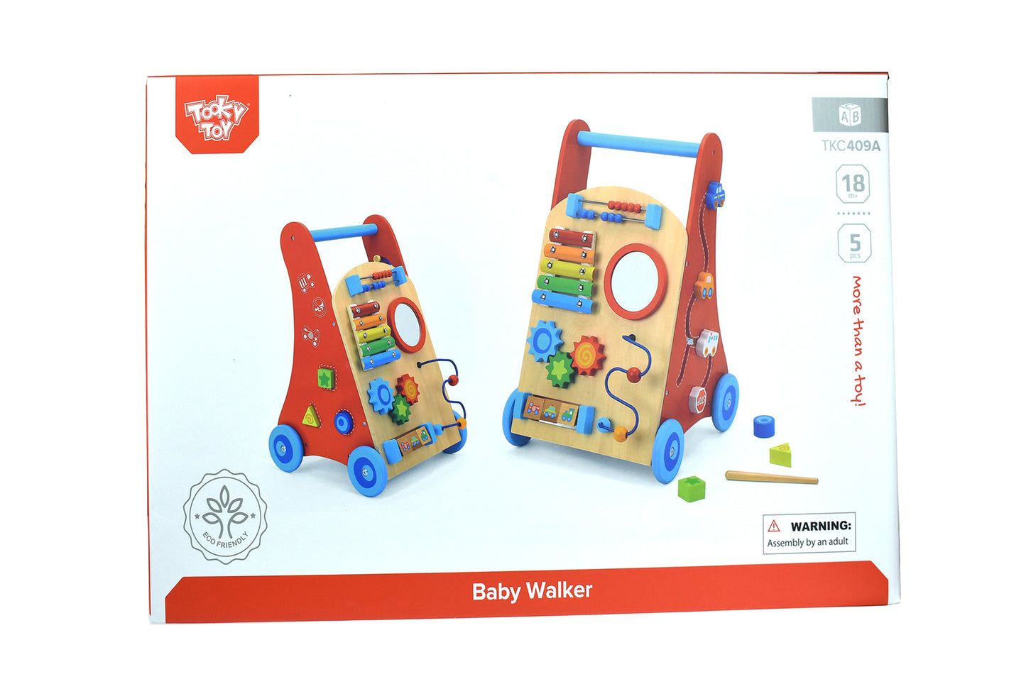 Walk and Learn Baby Walker