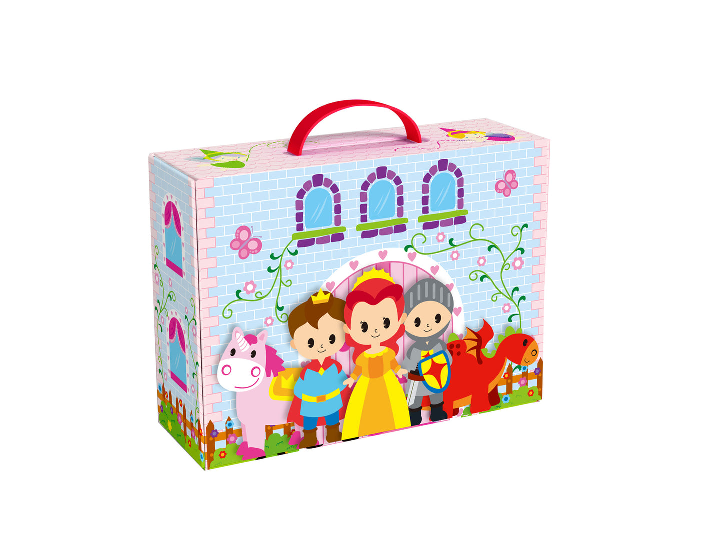 Princess Story Box Play Set