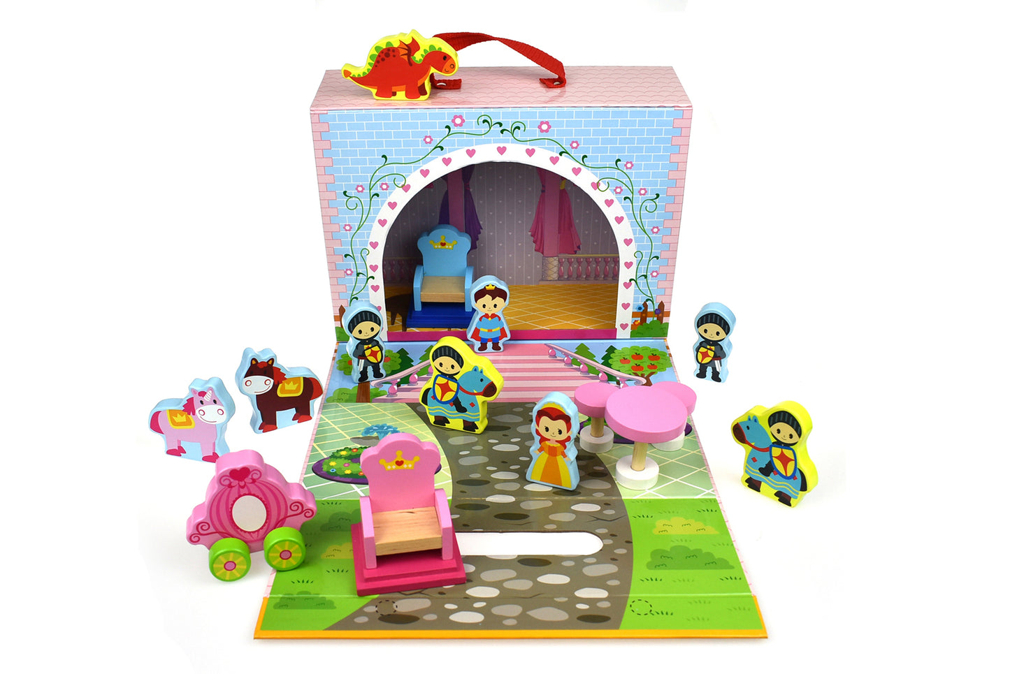 Princess Story Box Play Set