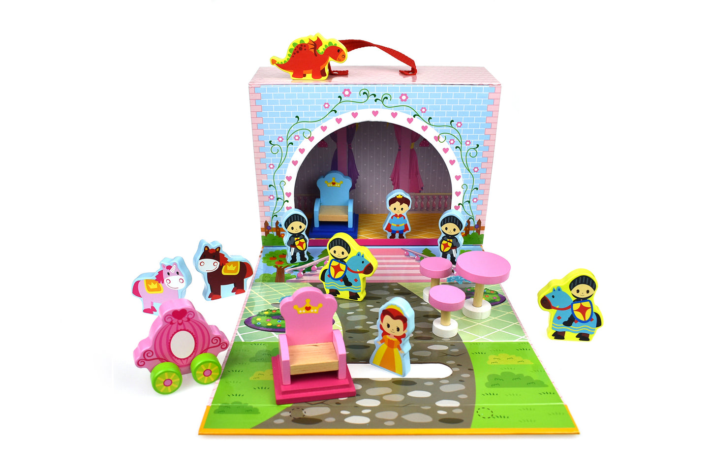 Princess Story Box Play Set