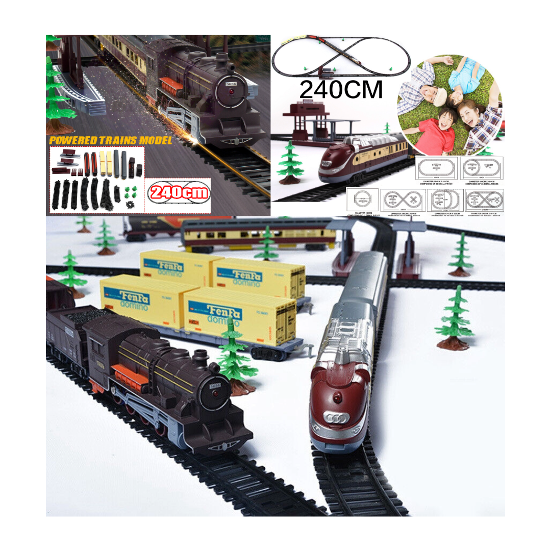 Electric Classic Train Set