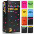 Unforgettable Date Night Game for Couples – 300-Card Romantic & Playful Relationship Game with Spinner