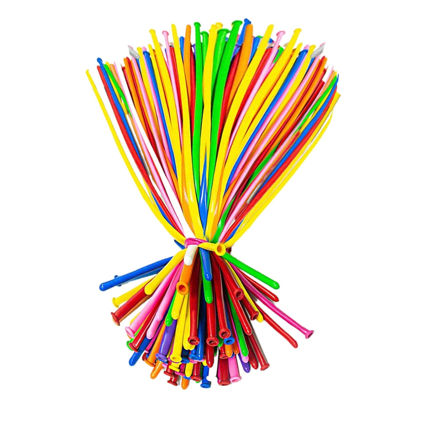100 Pack 260 Long Twisting Balloons – Colourful Latex Balloons for Animal Modelling, Balloon Art & Party Decorations