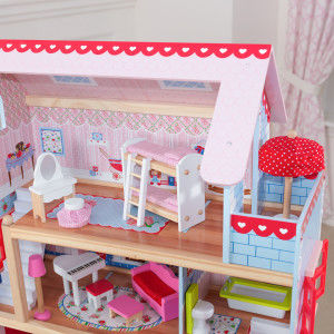 Dollhouse - Sweet Haven Cottage with Furniture