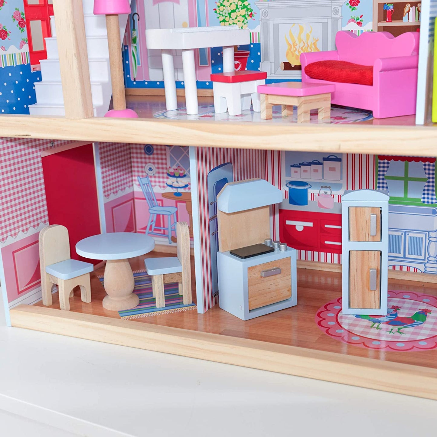 Dollhouse - Sweet Haven Cottage with Furniture