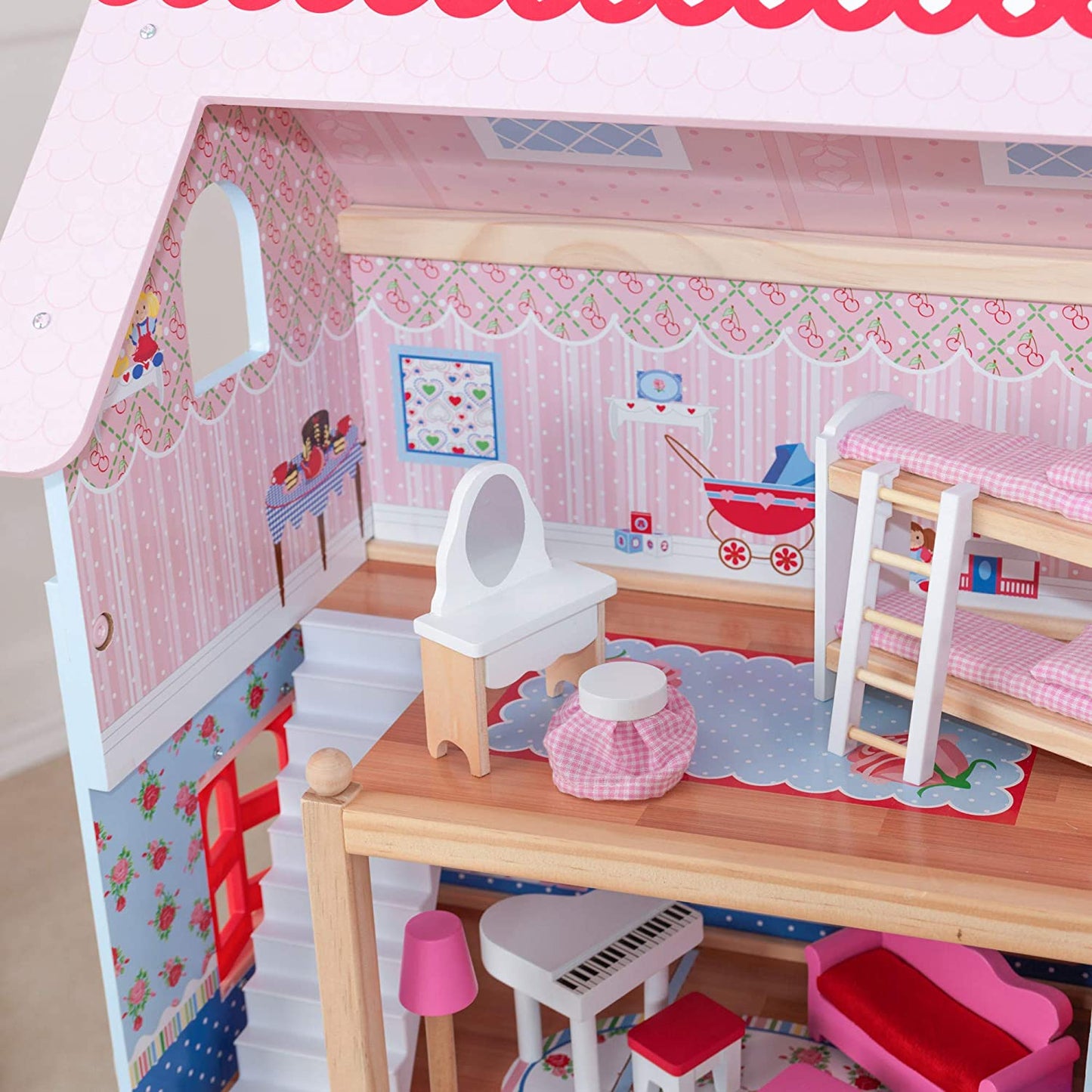 Dollhouse - Sweet Haven Cottage with Furniture